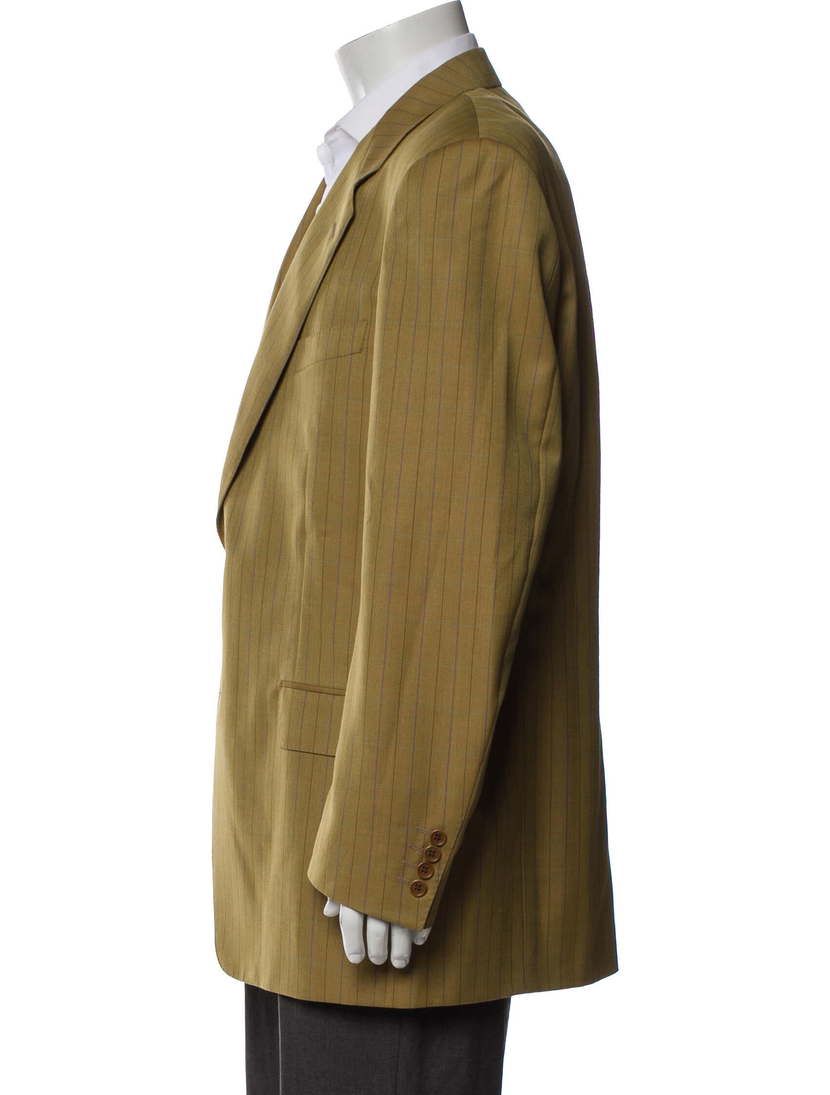 Canali Wool Coat