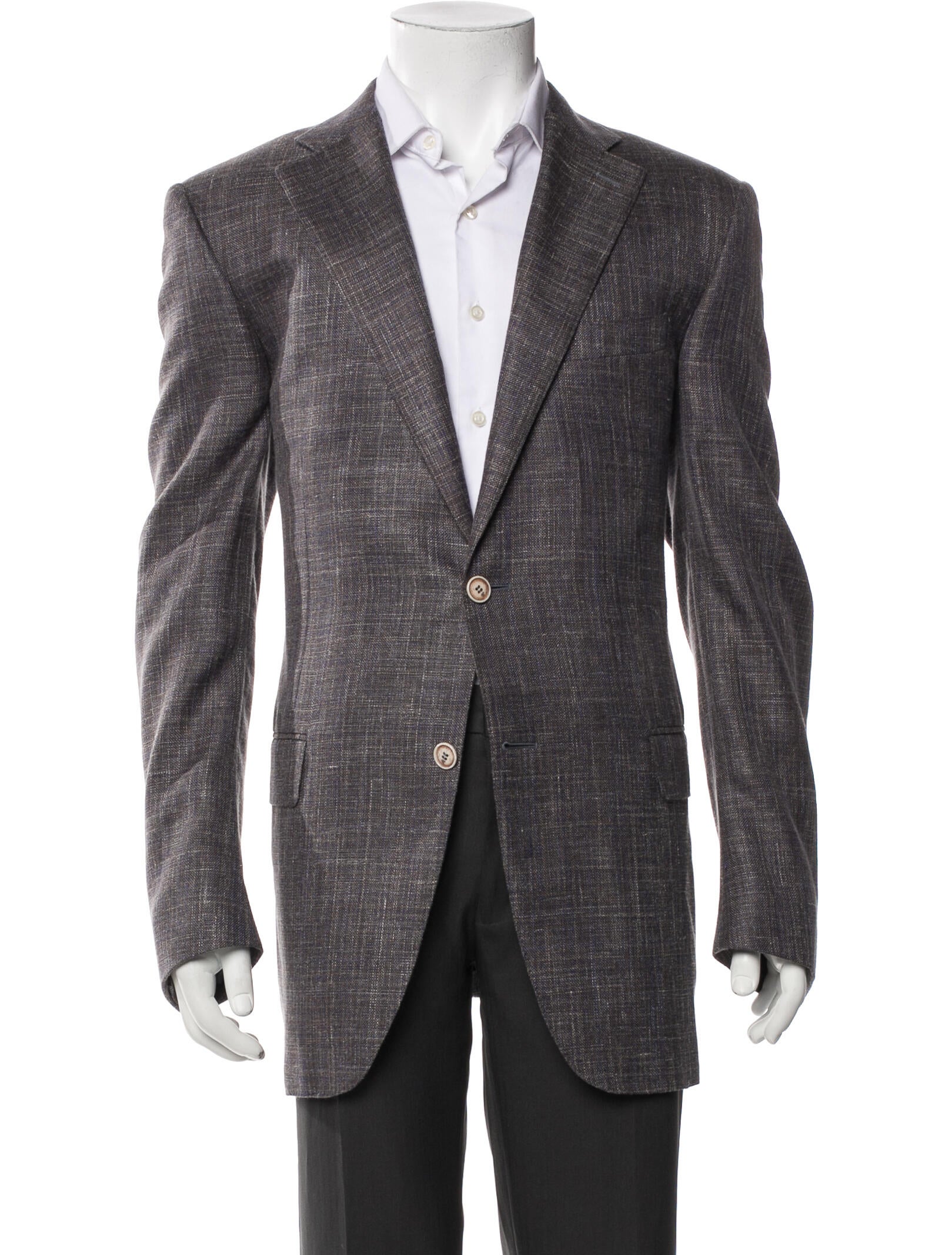 Canali Wool Blazer