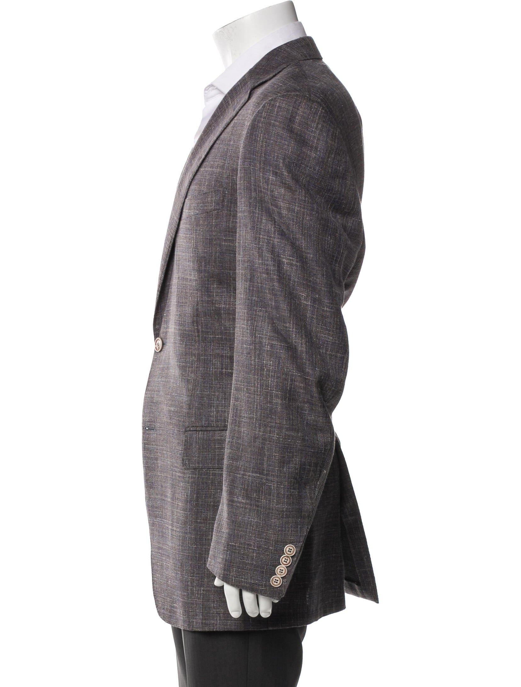 Canali Wool Blazer