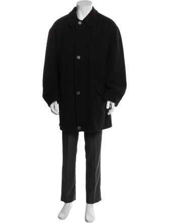 Canali Virgin Wool Overcoat
