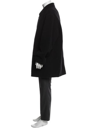 Canali Virgin Wool Overcoat
