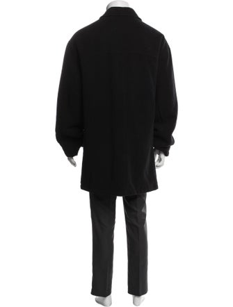 Canali Virgin Wool Overcoat