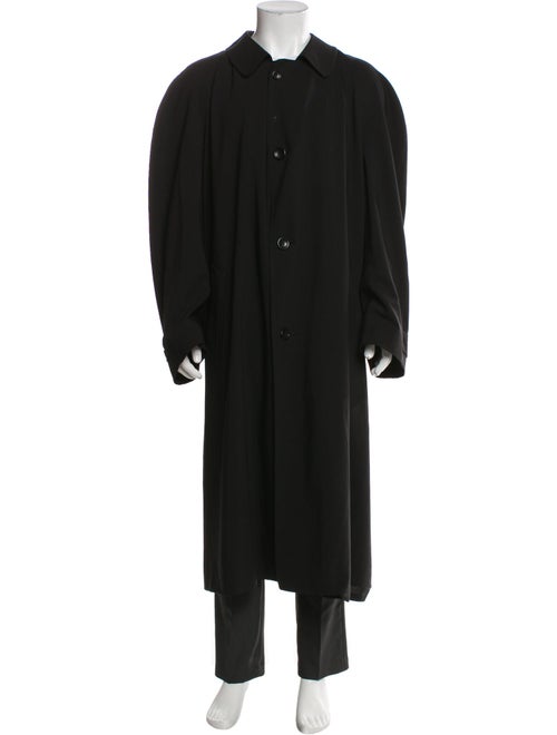 Canali Virgin Wool Trench Coat