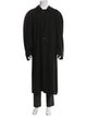 Canali Virgin Wool Trench Coat