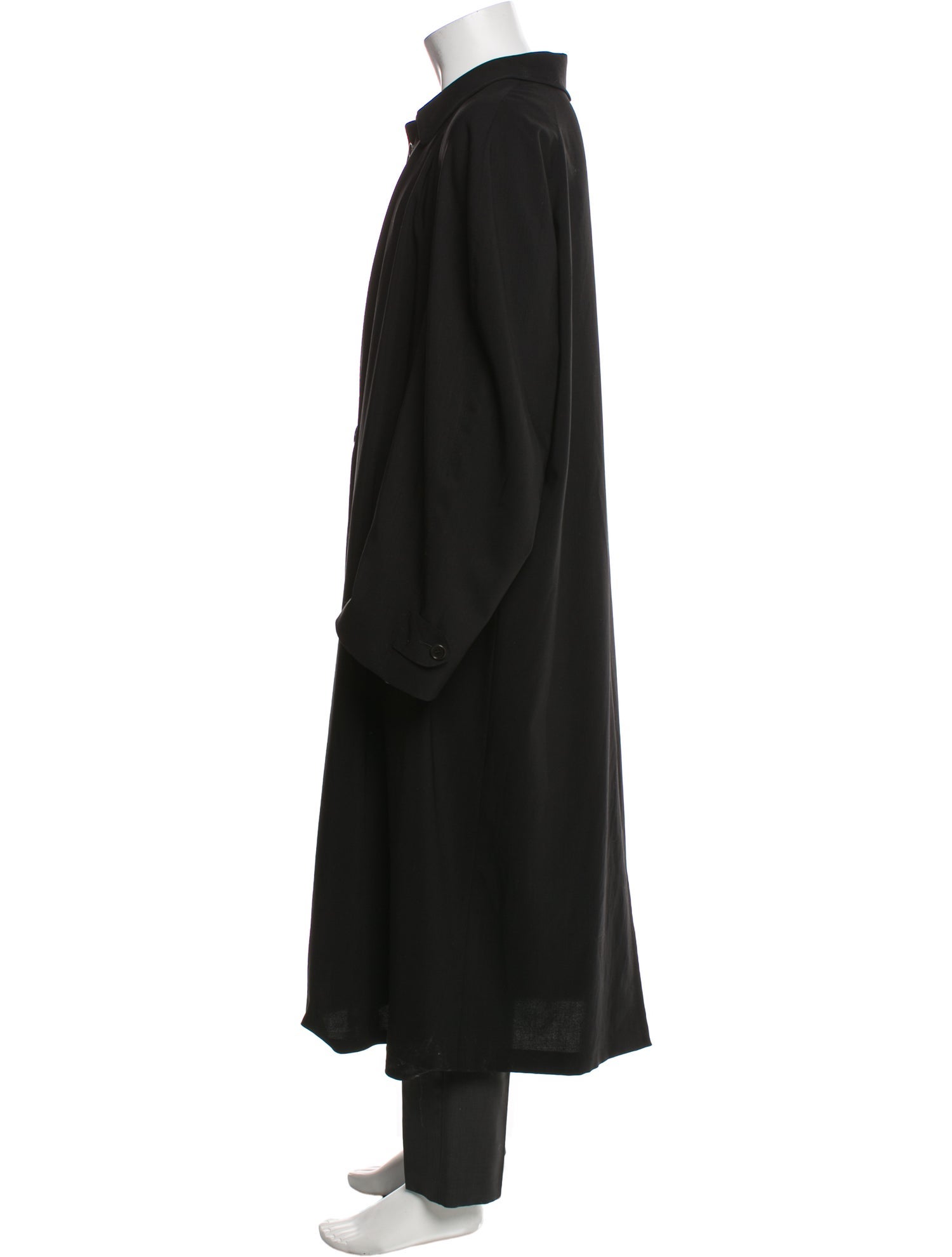 Canali Virgin Wool Trench Coat