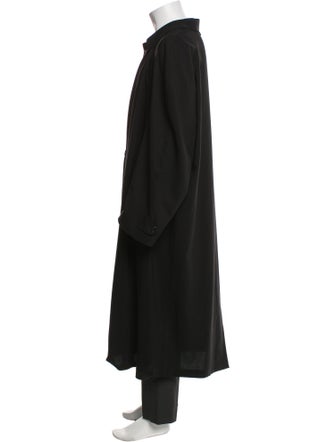 Canali Virgin Wool Trench Coat