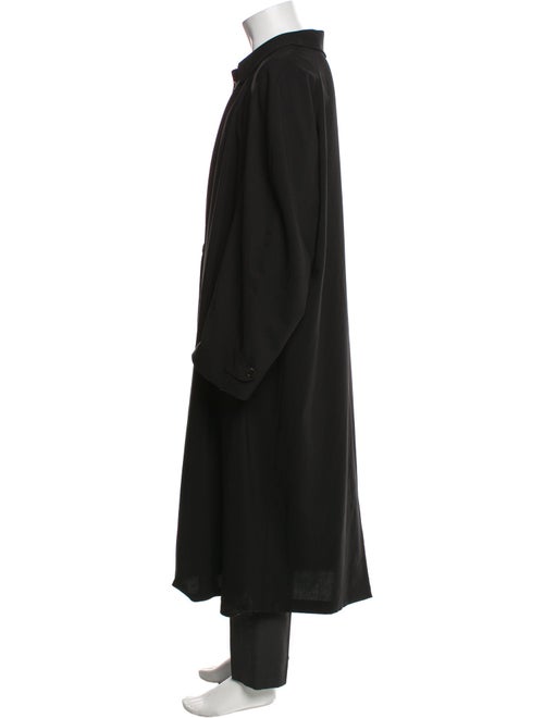 Canali Virgin Wool Trench Coat