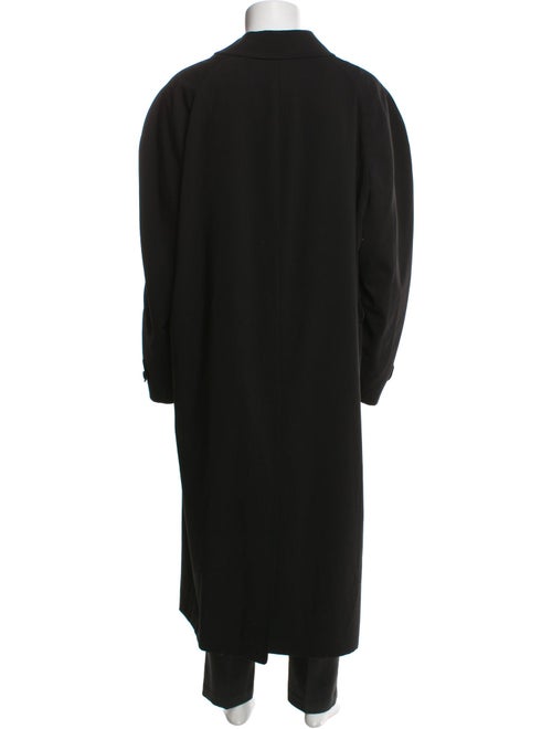 Canali Virgin Wool Trench Coat