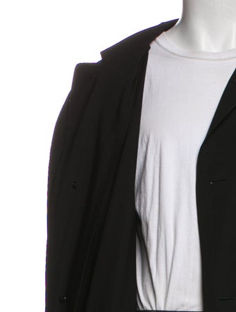 Canali Virgin Wool Trench Coat