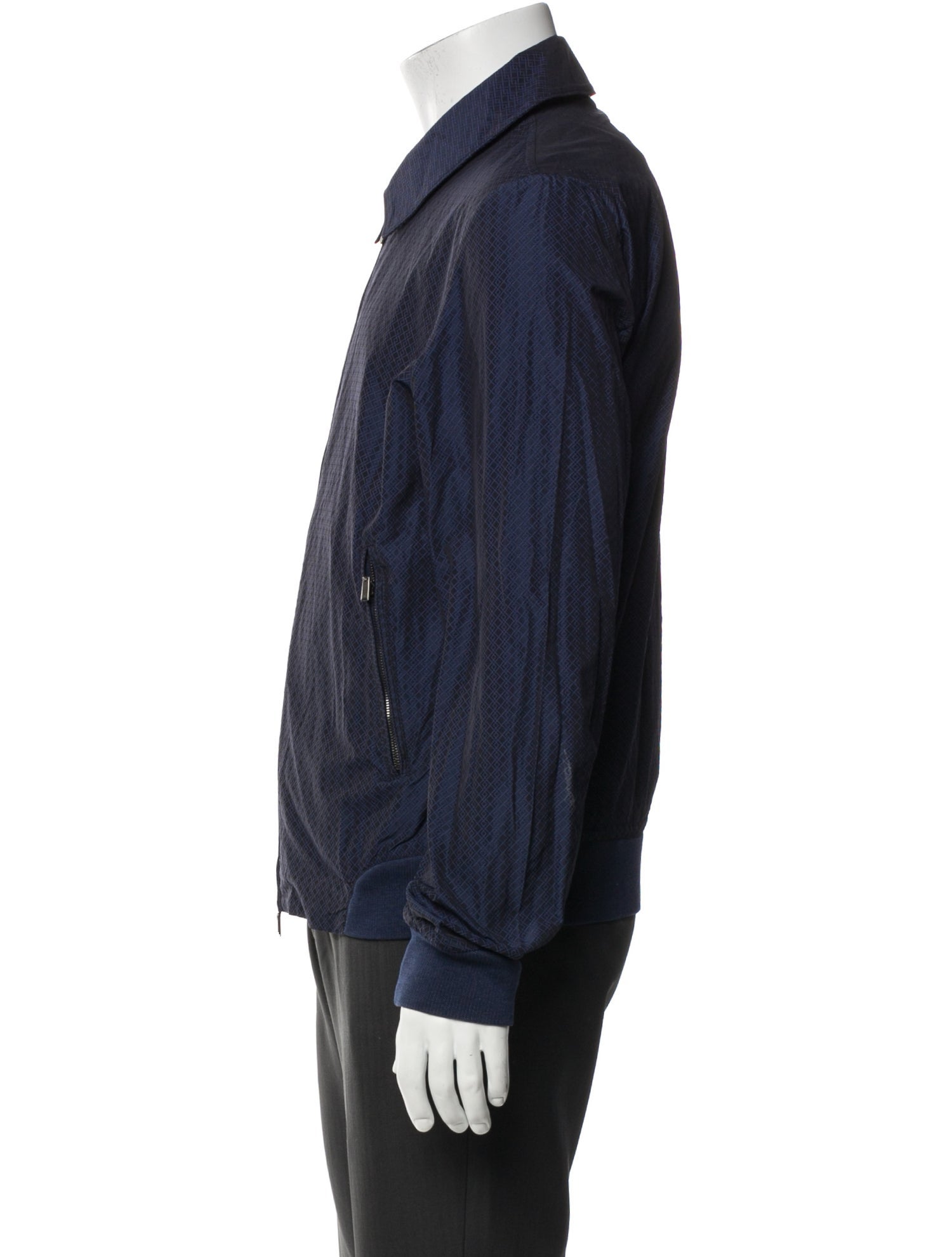 Canali Bomber Jacket