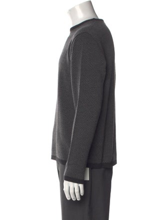 Canali Wool Crew Neck Pullover