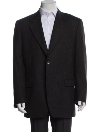 Canali Wool Peacoat