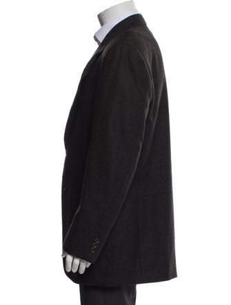 Canali Wool Peacoat
