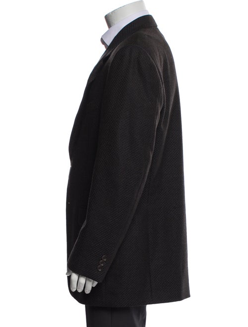 Canali Wool Peacoat