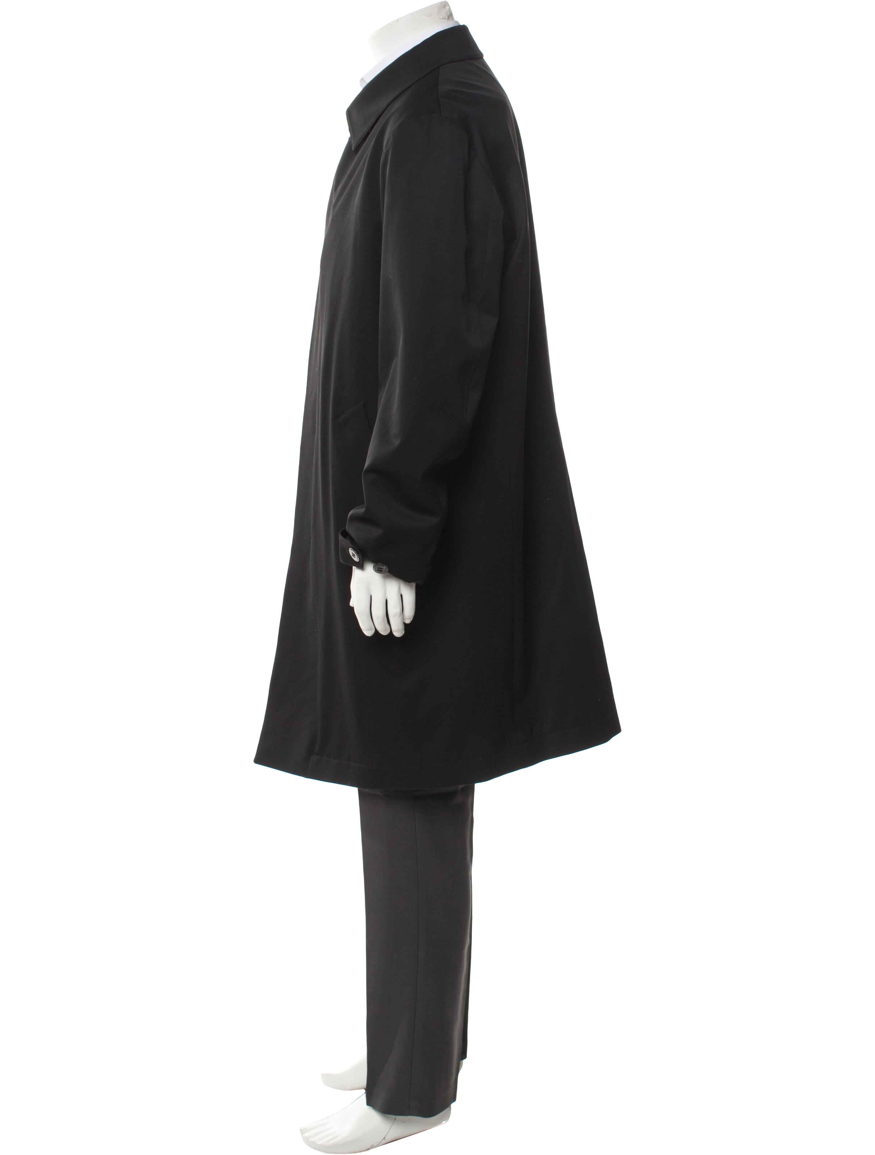 Canali Wool Overcoat