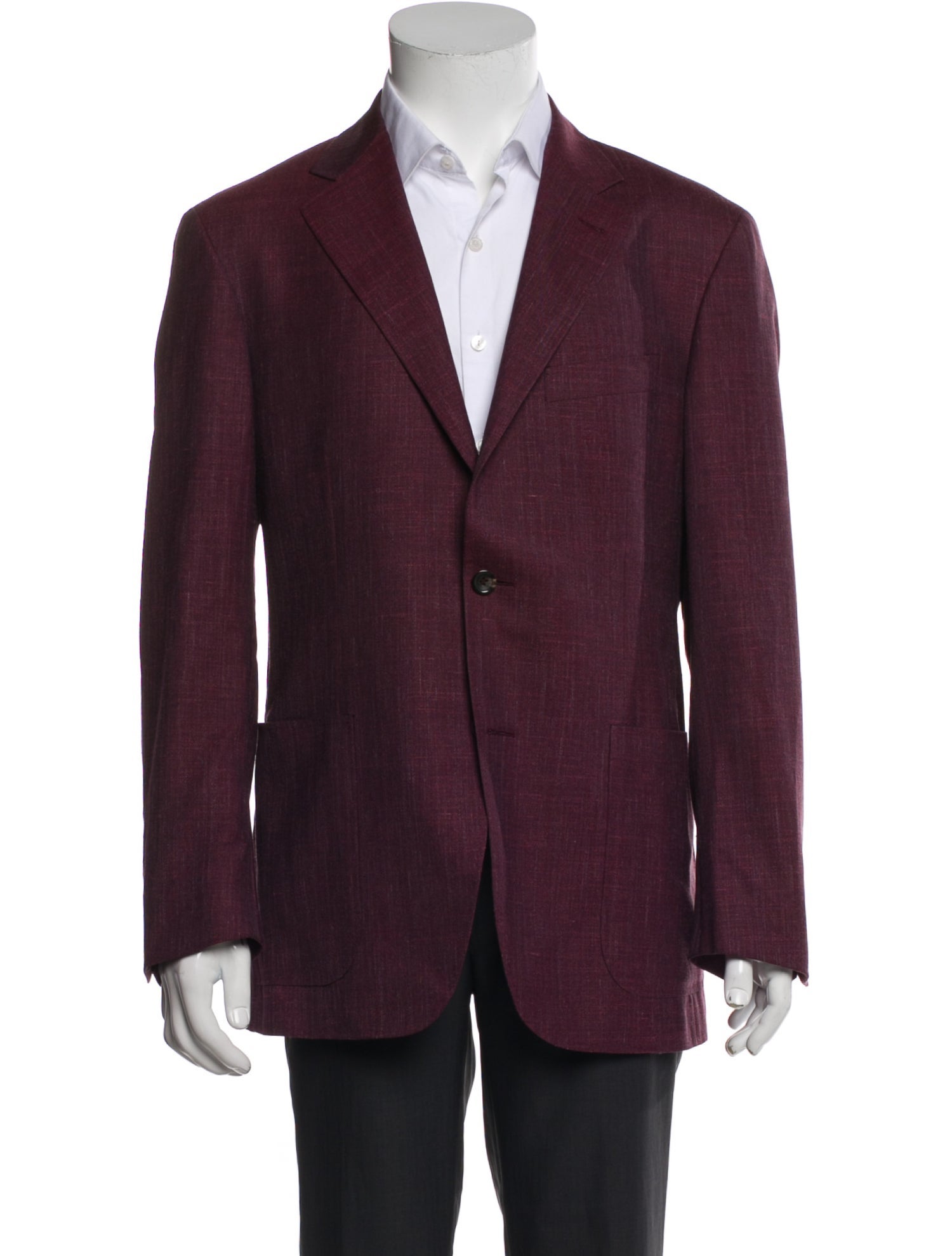 Canali Wool Blazer