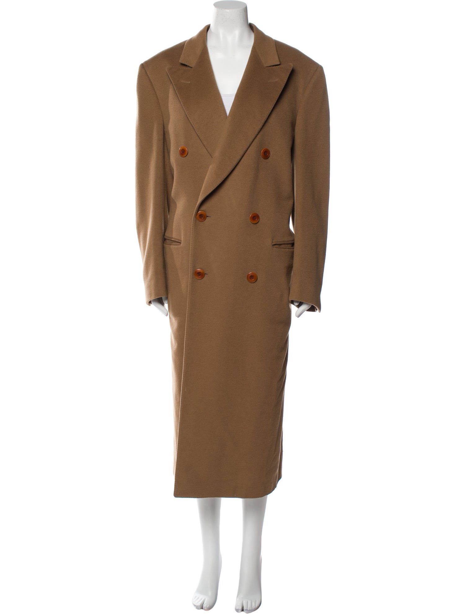 Canali Cashmere Peacoat