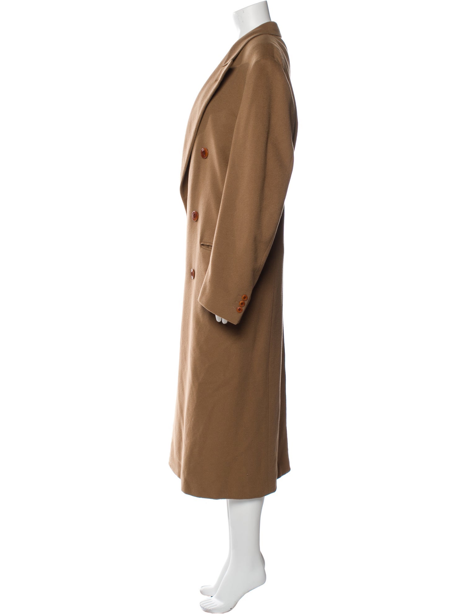 Canali Cashmere Peacoat