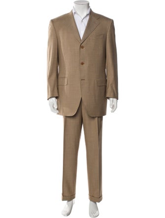 Canali Wool Two-Piece Blazer