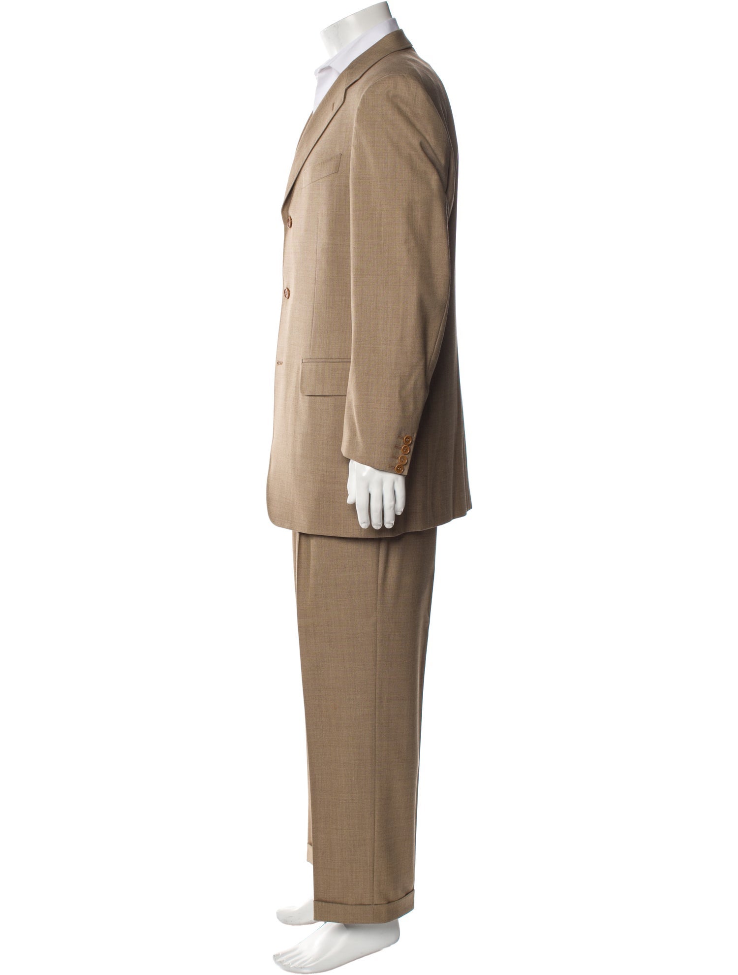 Canali Wool Two-Piece Blazer