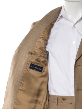 Canali Wool Two-Piece Blazer