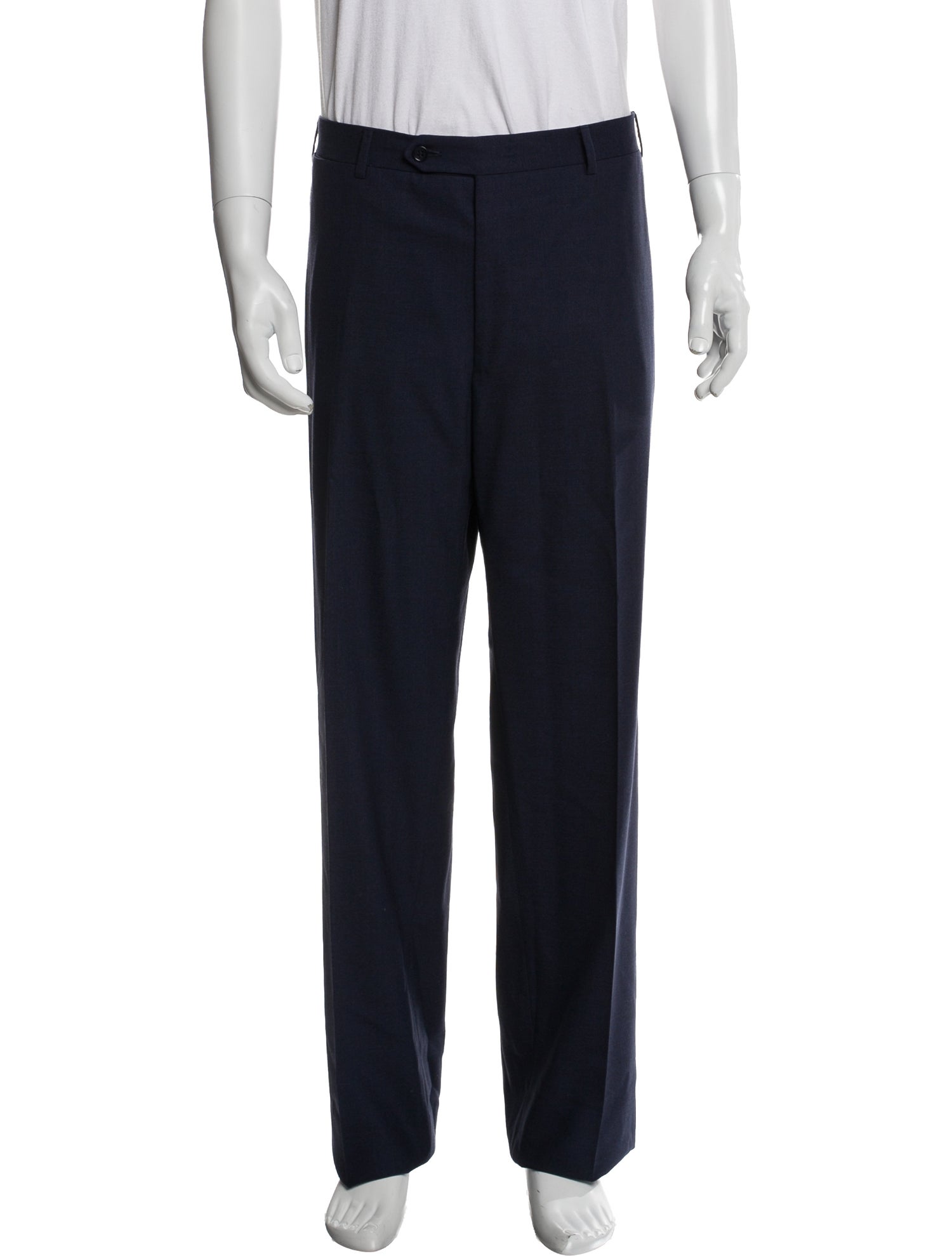 Canali Wool Dress Pants