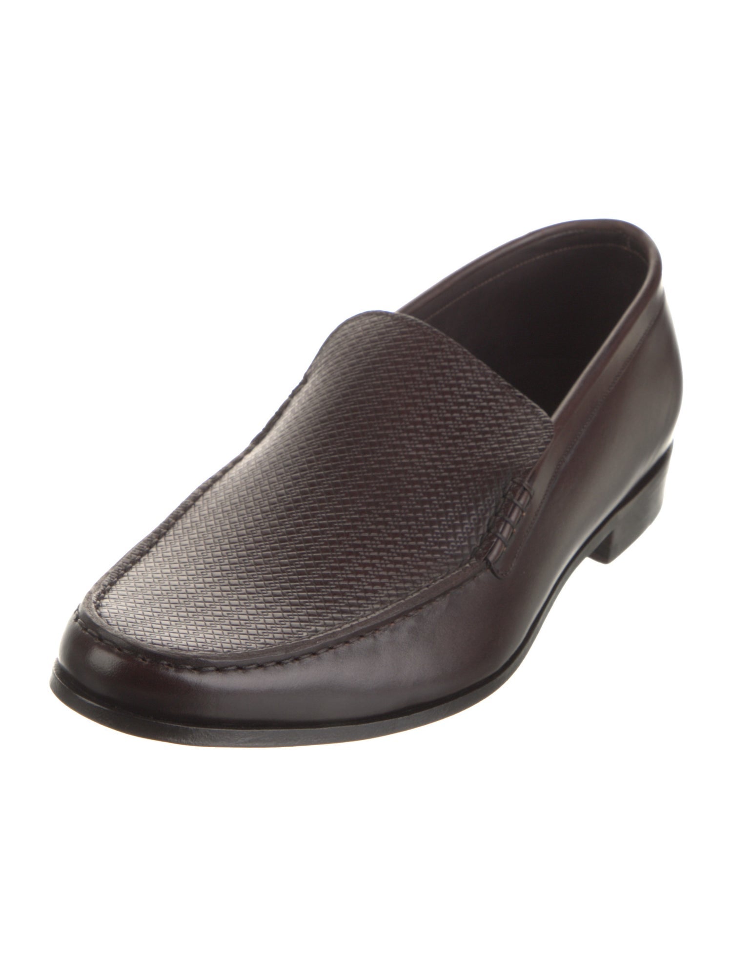 Canali Leather Loafers