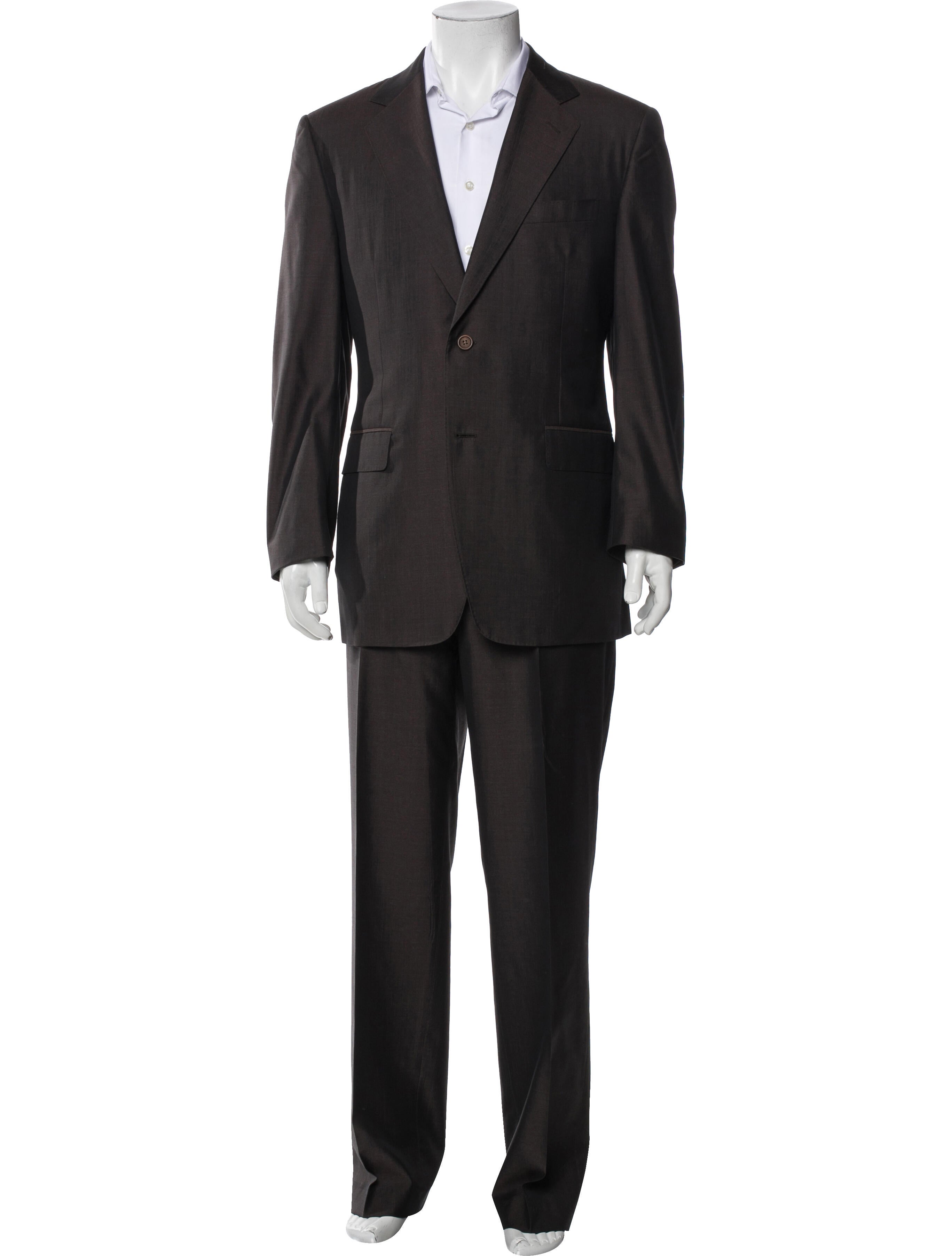 Canali Wool Two-Piece Blazer