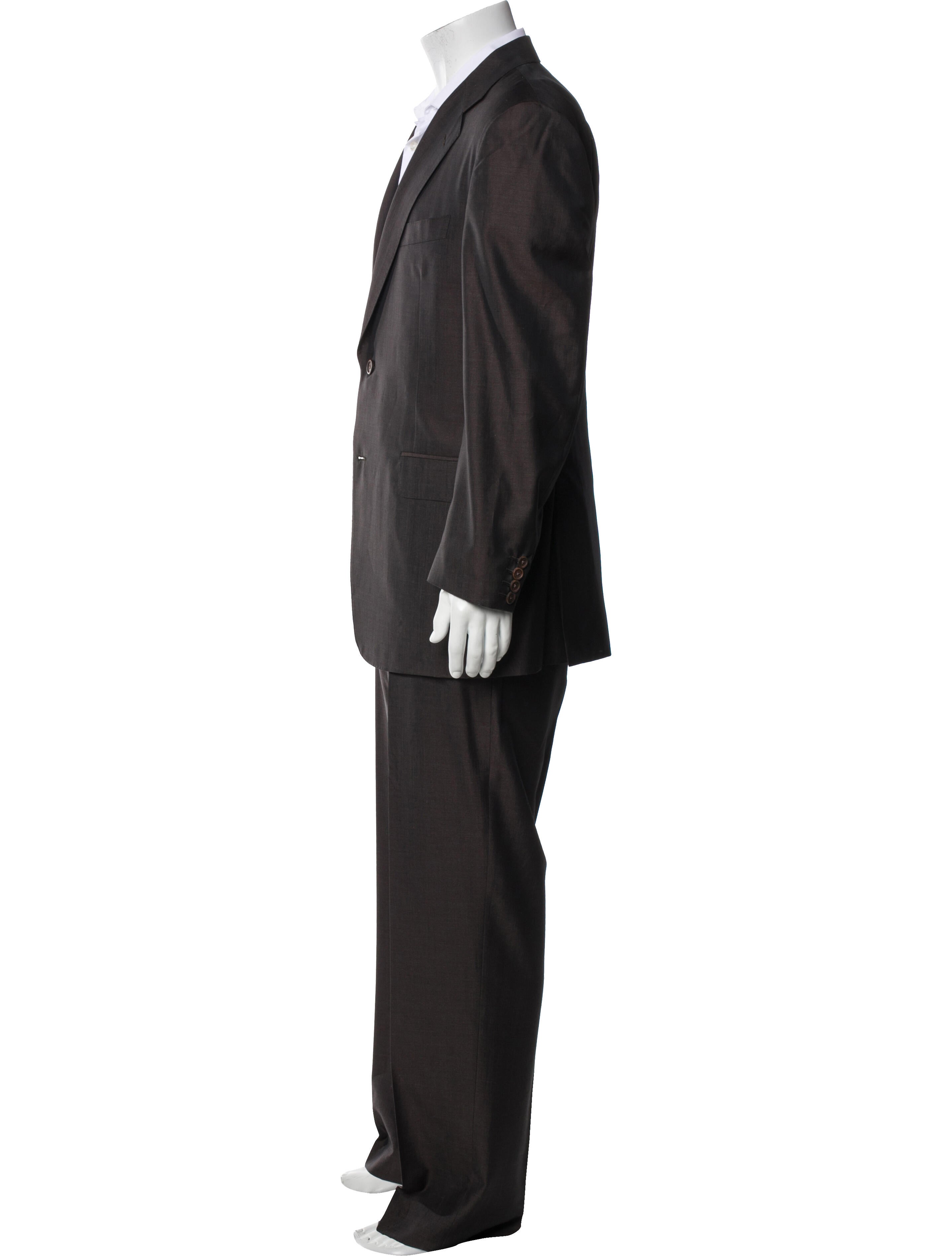 Canali Wool Two-Piece Blazer