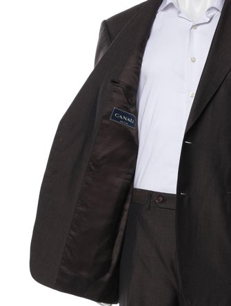 Canali Wool Two-Piece Blazer
