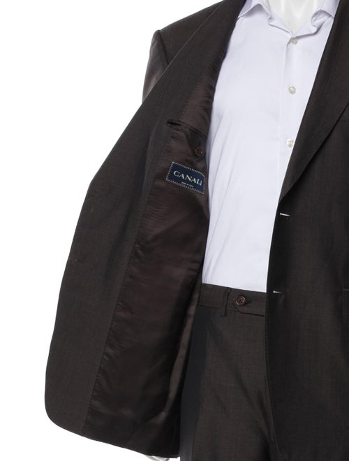 Canali Wool Two-Piece Blazer