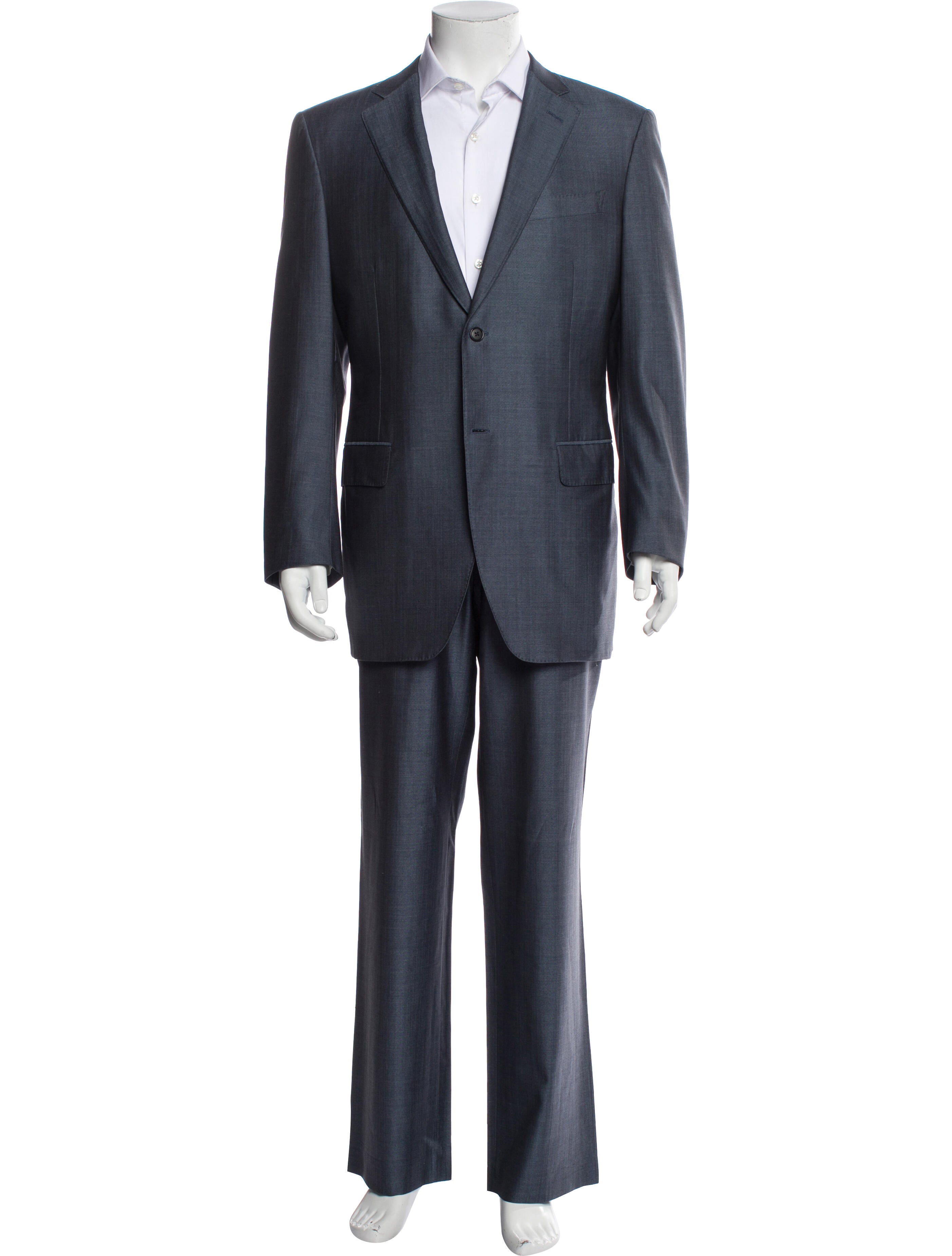 Canali Wool Two-Piece Blazer