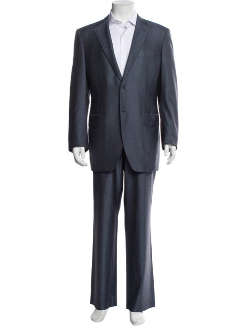 Canali Wool Two-Piece Blazer