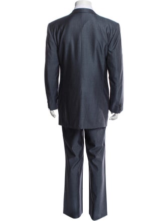 Canali Wool Two-Piece Blazer