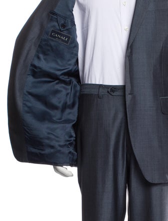 Canali Wool Two-Piece Blazer
