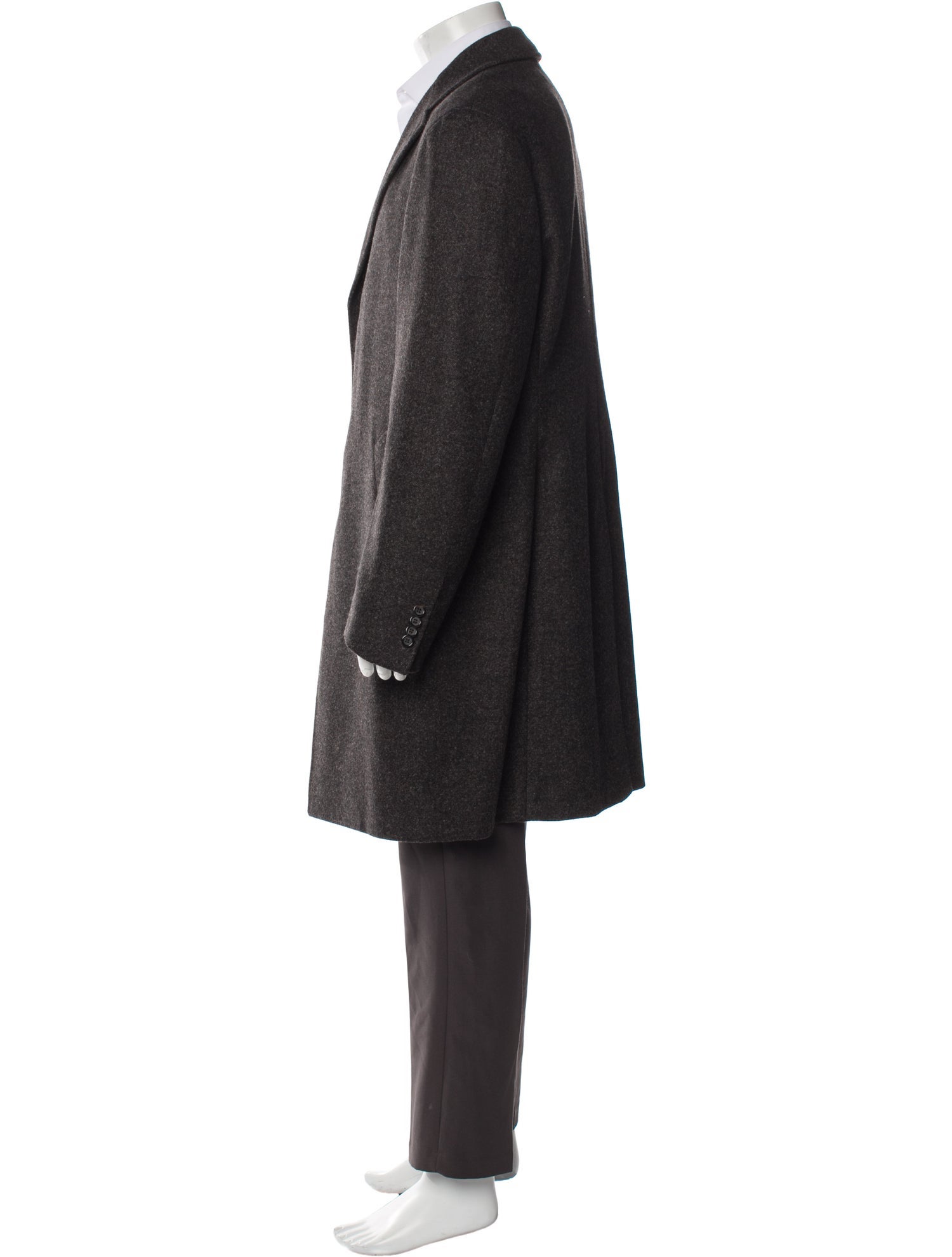 Canali Wool Overcoat