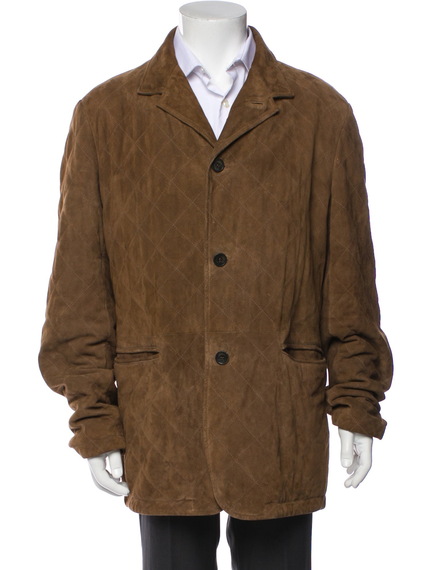 Canali Shearling Utility Jacket