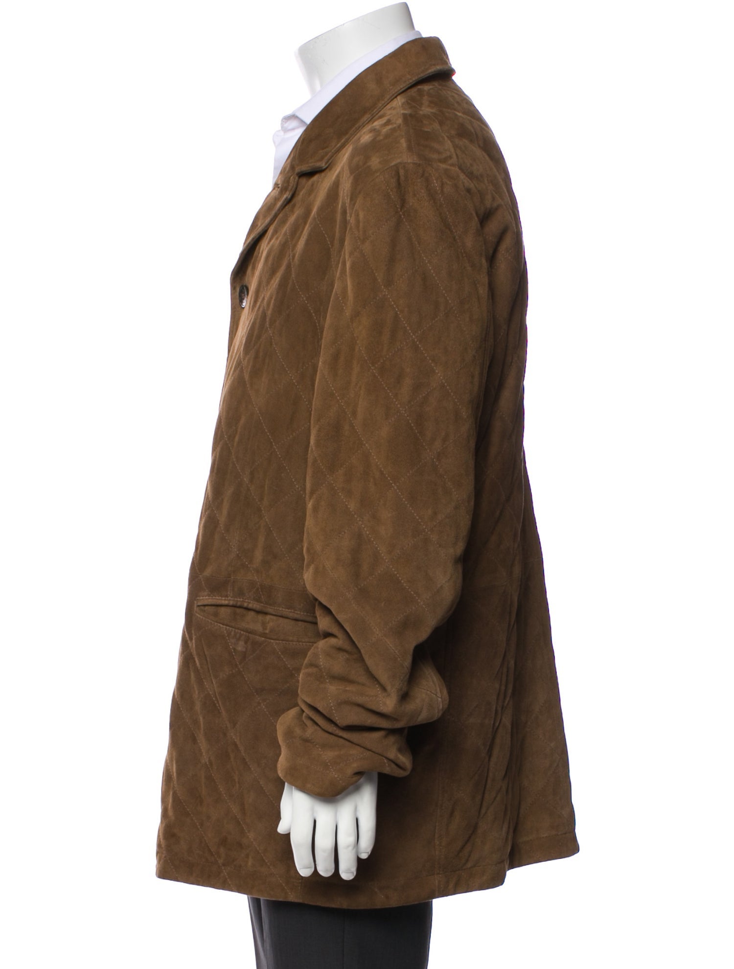 Canali Shearling Utility Jacket