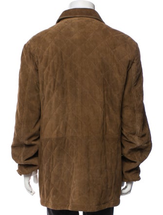 Canali Shearling Utility Jacket