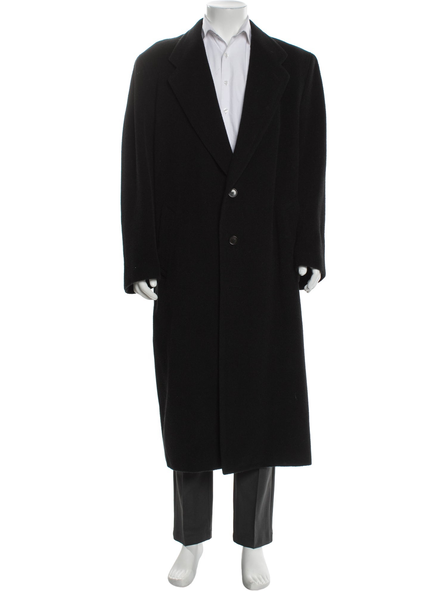 Canali Wool Overcoat