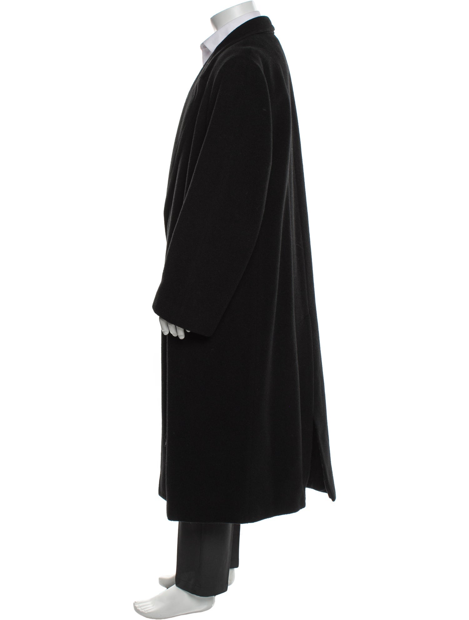 Canali Wool Overcoat