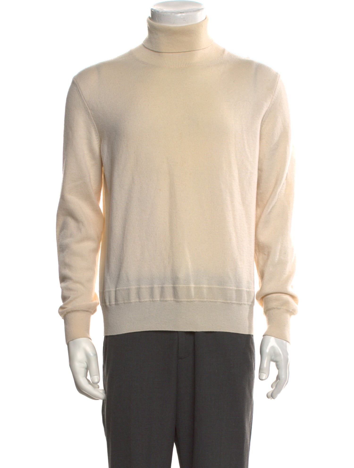 Canali Cashmere Turtleneck Pullover