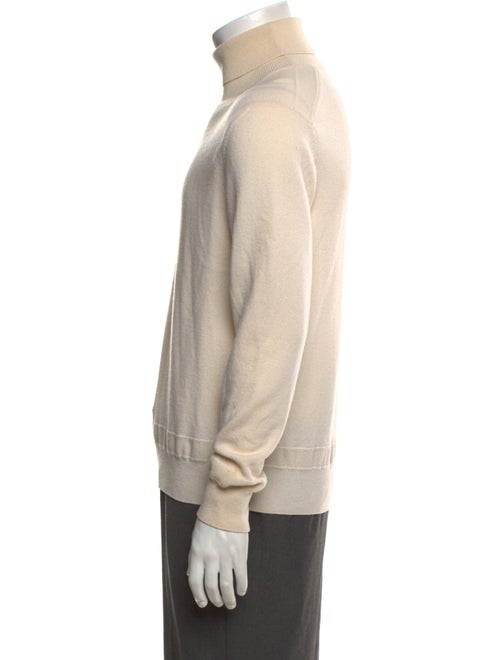 Canali Cashmere Turtleneck Pullover