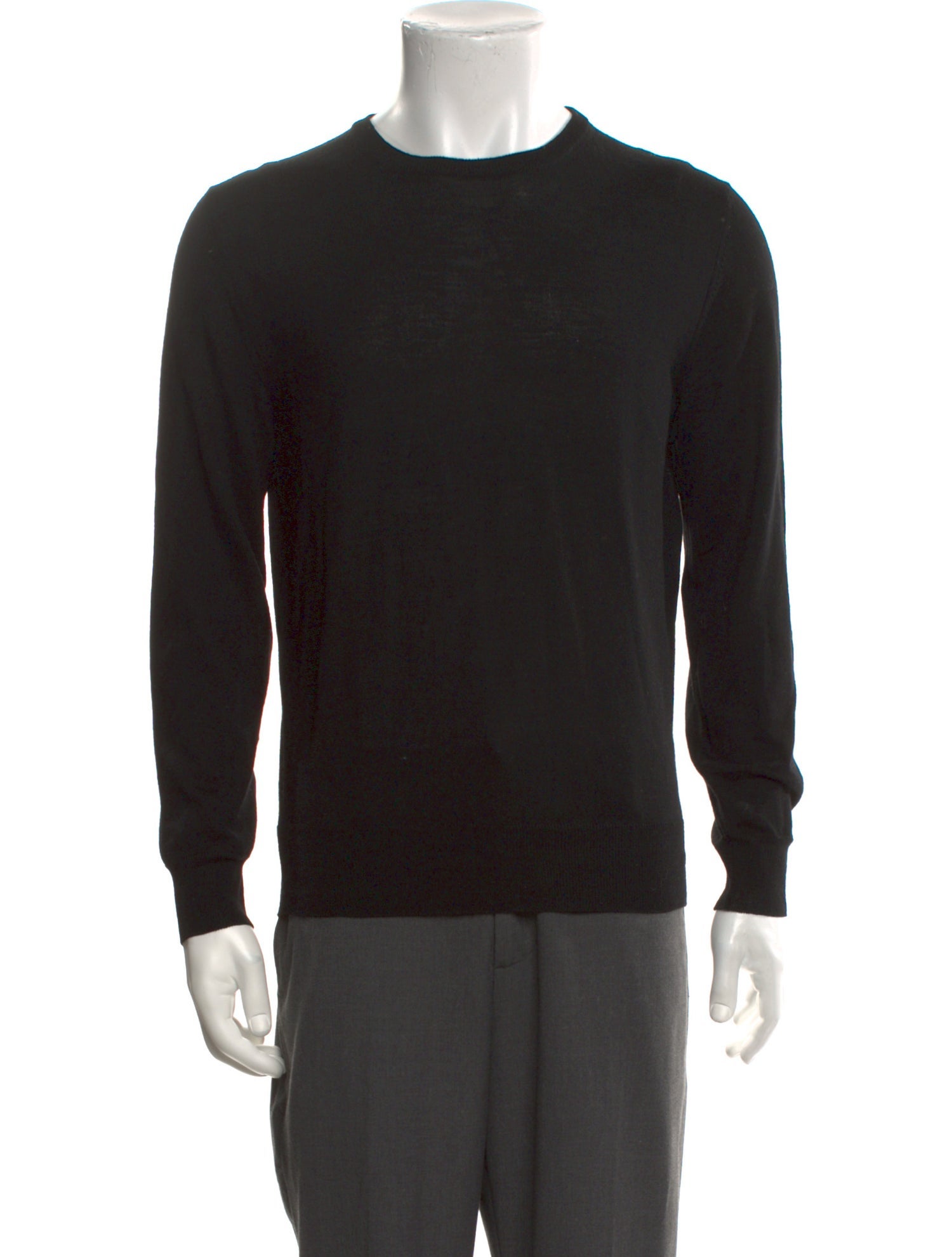 Canali Wool Crew Neck Pullover