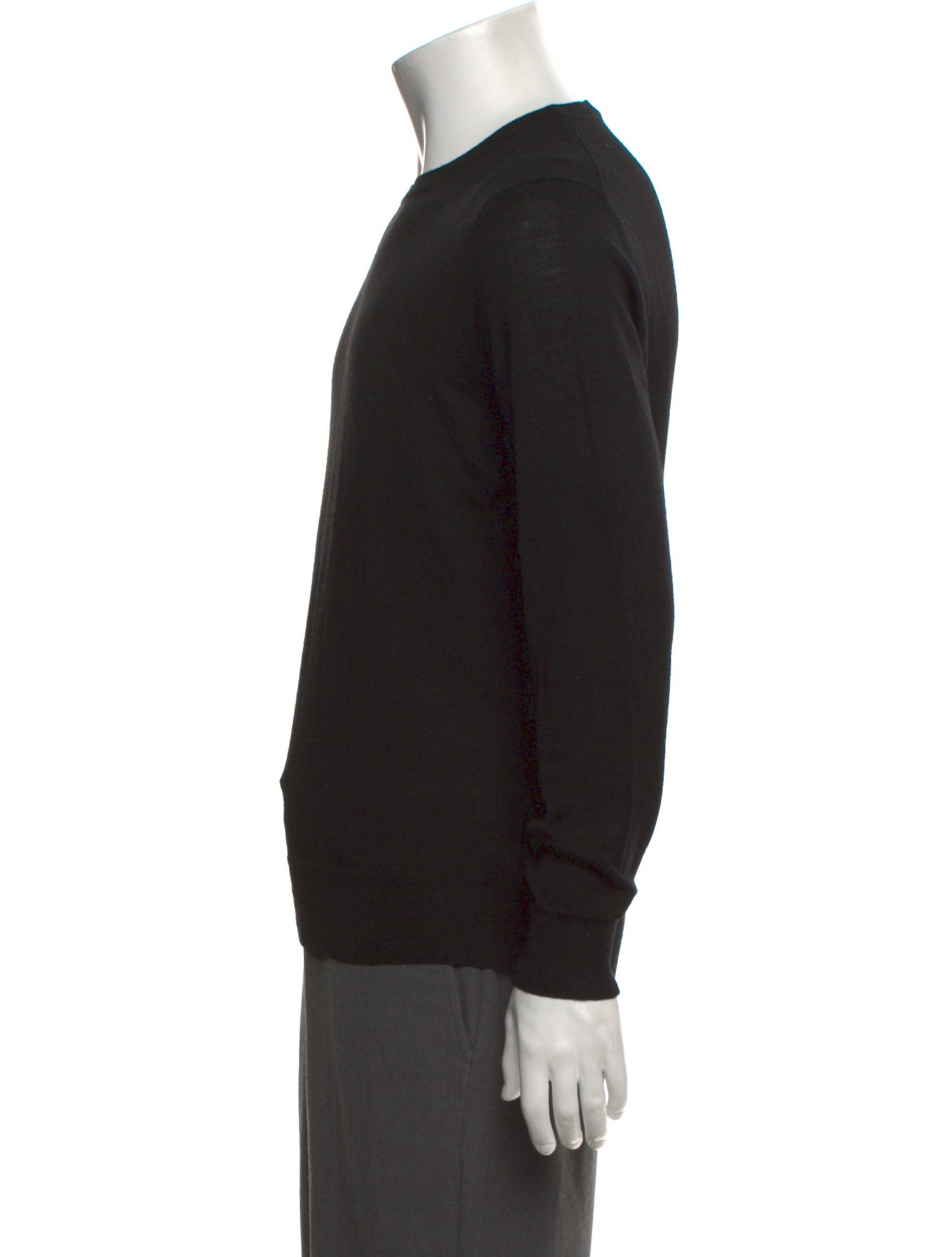 Canali Wool Crew Neck Pullover