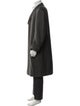 Canali Wool Tweed Pattern Overcoat