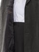 Canali Wool Tweed Pattern Overcoat