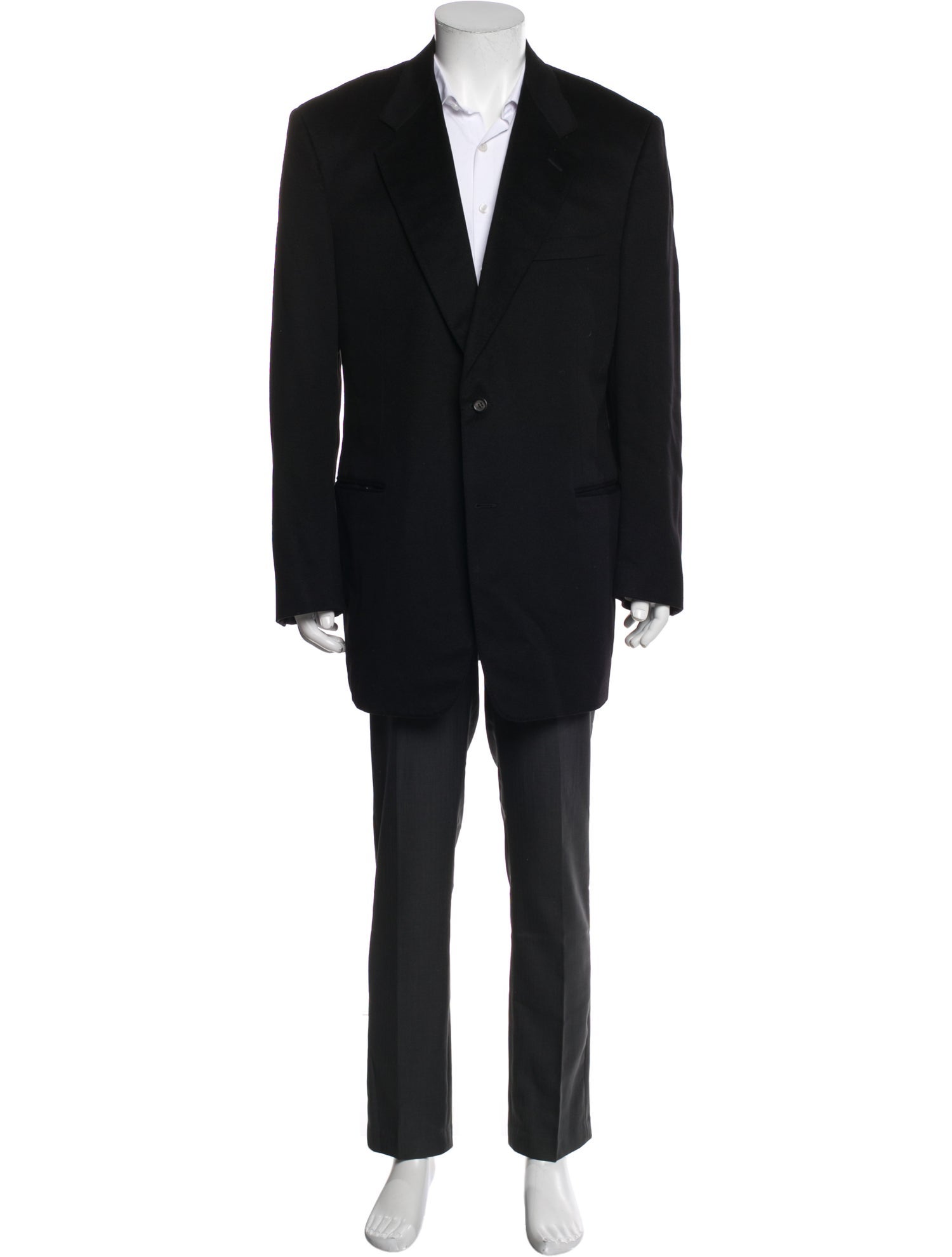 Canali Cashmere Overcoat