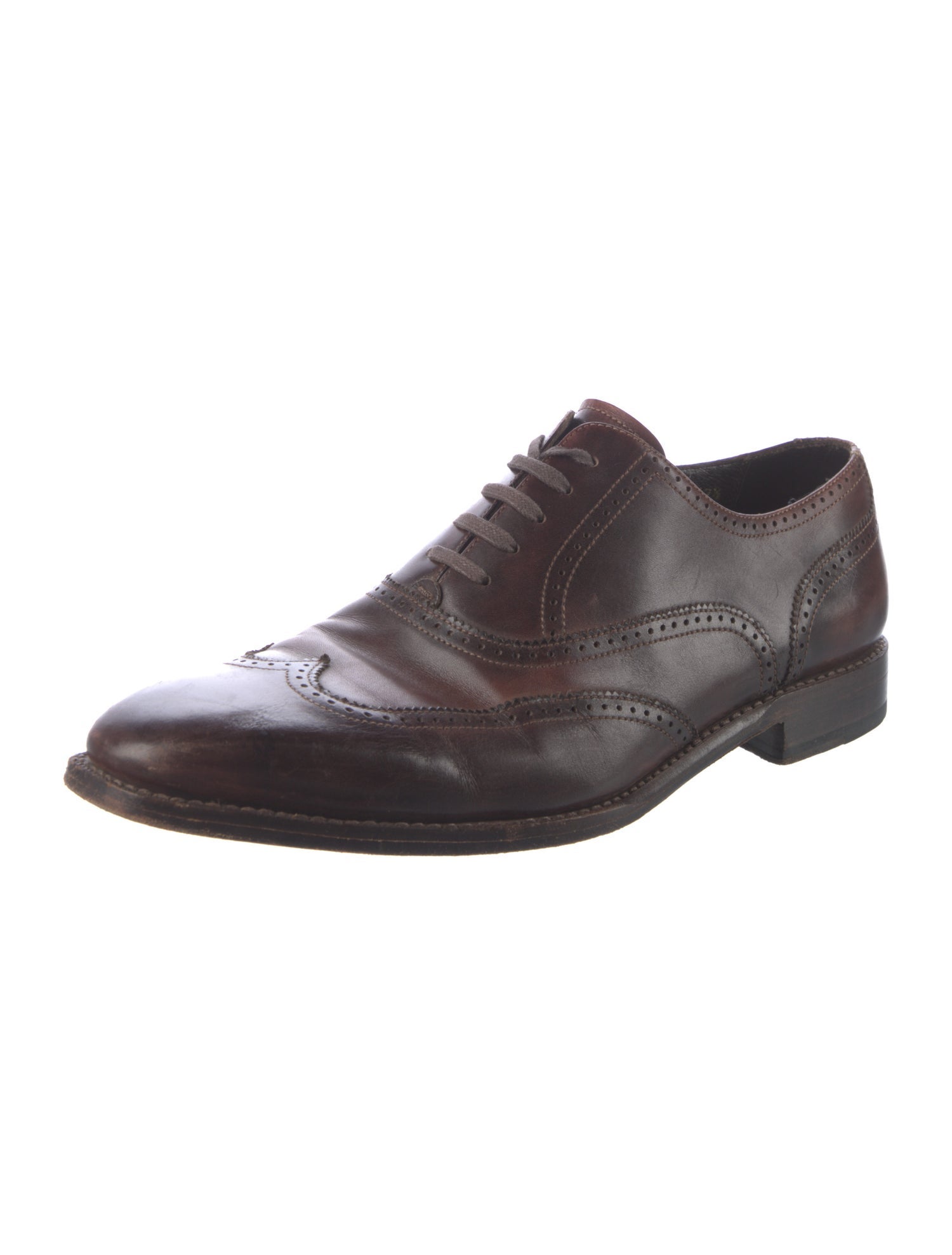 Canali Leather Brogues