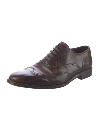 Canali Leather Brogues